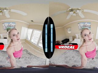 LETHALHARDCOREVR U Can't Resist Your Stepdaughter's Small College Ally KELSEY KANE