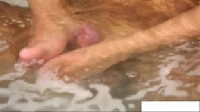 Bailey Bae and Steven St. Croix - Nurumassage