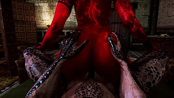 POV: Fucking a Succubus&#039_ ass