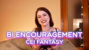 Your Naughty Girlfriend's Bisexual Encouragement Fantasy