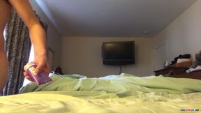 In the Bedroom with Braxton