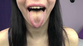 My Long & Thick Tongue
