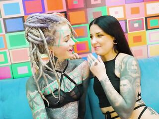 Emo and Hippie Honey Love Gettiing Anal Bang and Facial Cumshots