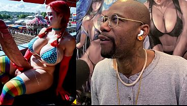 Big Breast Transgender Cock Girl Cums All Over While Getting Deepthroated, Transgender Clown With A Thicc Moist Cummy Cock, Jerking Off A Transgender Asian In The Car Until She Cums Hard, AI Generated