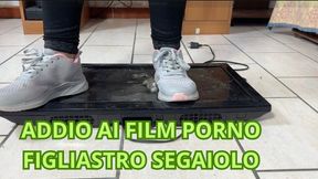 ADDIO AI FILM PORNO FIGLIASTRO SEGAIOLO