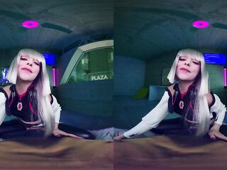 Breasty Jewelz Blu As CYBERPUNK Lucy Screws With EDGERUNNER