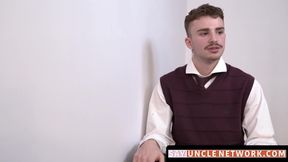 SayUncleNetwork.com - Inked teen rides big dick raw after rimming in taboo encounter