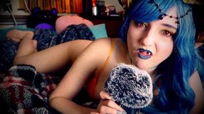 AftynRose ASMR Bratty Vain Succubus Video - fetish cosplay