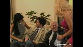 The Tower: Orgy with Channone &amp_ Monikat