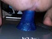 Large dildo from BD •so wet!•