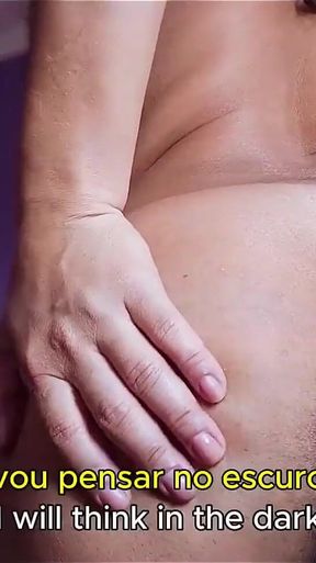 Brazilian Brunette Showing Her Breasts on the Internet