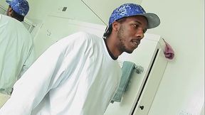 Chocolate Stallion Gets Fucked In Her Black Girl Pussy (HD scene)