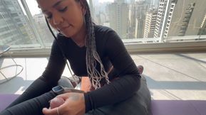 Big-ass Stepmom Gives It to Her Stepson When They Are Alone in the Apartment