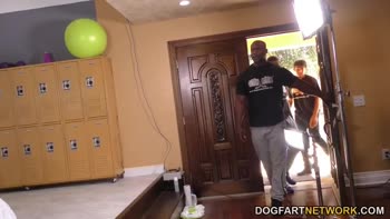 Amber Ivy's Interracial Orgy: Double Penetration & Big Cock Frenzy