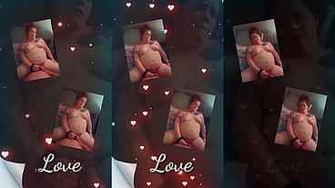 Chubby red head wet pussy