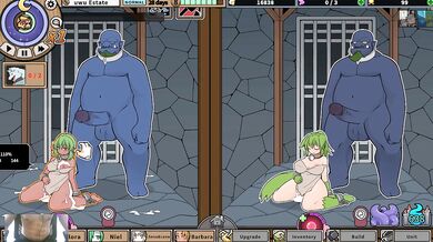 ALL GIANT ORC SEX SCENES - MONSTER BLACK MARKET