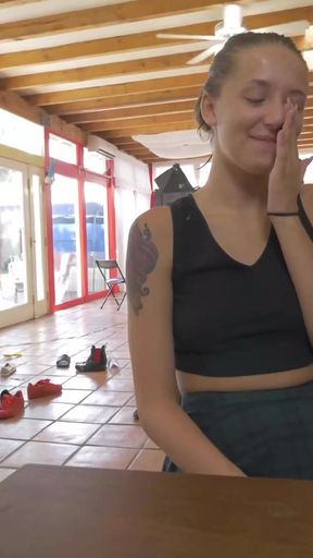 Memorable moment from &quot;Horny Avery Adair Hooks Up With Bryan Gozzling!&quot;