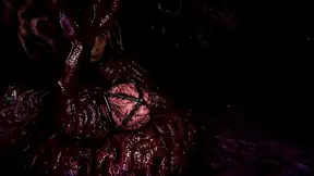 Redheaded Joker Dominates with Wild Doggystyle Action in VR Lust Frenzy