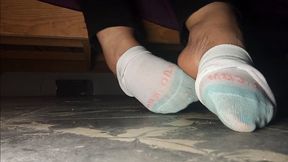 Removing My Socks With My Feet