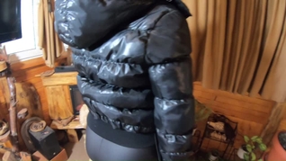 Sucking dick, face fuck and swallowing cum while wearing boots-12-