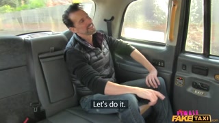 FULL VIDEO - Cheeky Cab Ride Turns Into Hot Backseat Sex with a Hung Stud - Female Fake Taxi