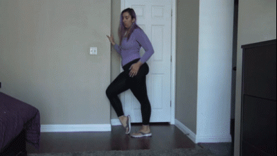 Strip Tease and Foot Worship