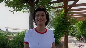 Deep Butt Fucking Orgasm For Slut Stacy At Real Street Casting - Big Cock