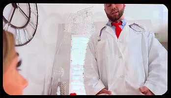Mackenzie Mace Gets Hard Treatment from Doctor Danny Steele