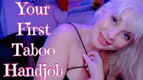 Your First Taboo Handjob - stepMOMMY's Tempting Tits and Dirty Talk