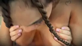 Step mommy's juicy Colombian step-son smashing