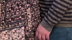 A Stranger Rubbed Mu Pussy in the Subway