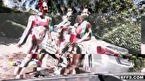 ”Washing SUV Turns Sexual?!”