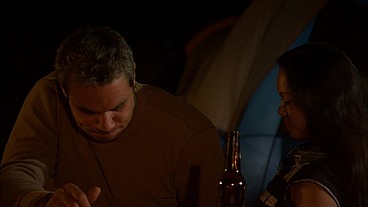 Mya Luanna Gets Pounded By An Older Man On The Mountain At Night