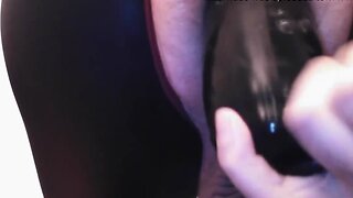 Phat inflatable toy anal stretching phat bum gape man-sized