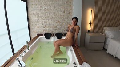 A STUPID excuse and my boyfriend's best friend FUCKS me so good