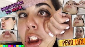 Handheld Silly Faces with Peko Lux - WMV (SD)