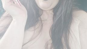 Topless Chainsmoking