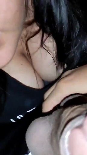 POV Fat Busty Stepsister Sucks Me off so I Won't Talk About Her Tinder Dates, Homemade