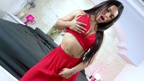 elisa afrodit first porn ever and creampie