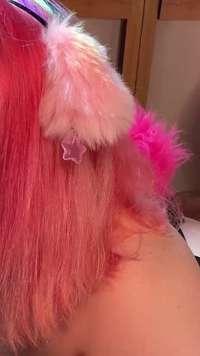 POV: Your Curvy Puppygirl GF Is Hungry for Your Boner