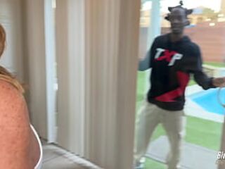 BlvckMail Vol 2 - Cougar Lana Lee Fucks Nosey Neighbors Husband