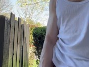 Outside widdit lol