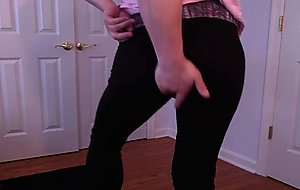Sissy yoga pants
