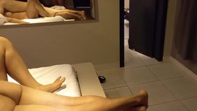 Sex with a stranger we met at the bar