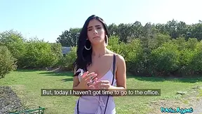 Hot Romanian Beauty Fucked For Cash