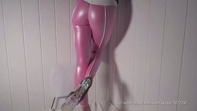 Leggings, butt, and high heels - Leggings Po und Highheels