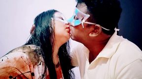 Sexy Priya Got Fucked In Green Saree 🍏