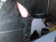 Fucking my Office-Chair in bed