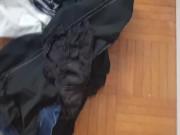 19 year old step dirty panties cum raid