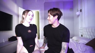 Cute Asian Guy Gets Russian Lesson Cumshot Sloppy Threesome